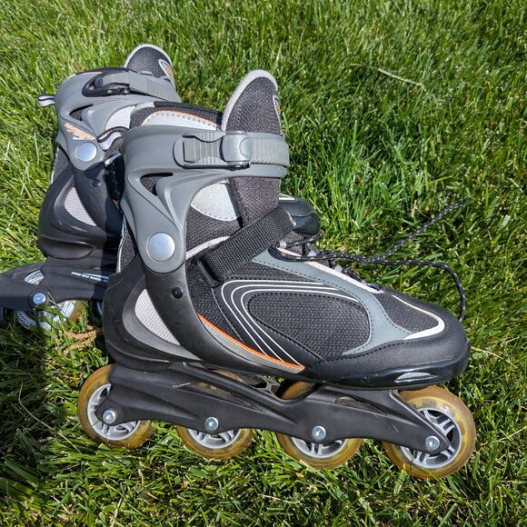 EUC Men's Bladerunner Advantage Pro Rollerblades Inline Skates Size 12 - Picture 5 of 7